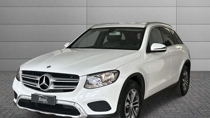 Gebraucht Mercedes GLC250 204 PS (150 kW) 2016 Weiß SUV