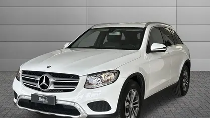 Begagnad Mercedes GLC250 204 HK (150 kW) 2016 Vit SUV