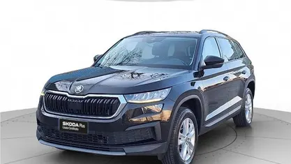 Usata Skoda Kodiaq Executive 150 CV (110 kW) 2022 Nero perla SUV