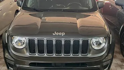 Usata Jeep Renegade Limited 130 CV (95 kW) 2021 Nero SUV