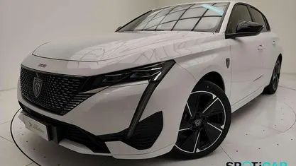 Bianco Usata 2023 Peugeot e-308 Due volumi | 24.700 € (Buon prezzo)