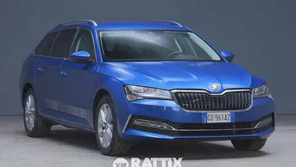 Usata Skoda Superb Executive 156 CV (114 kW) 2020 Blu Berlina