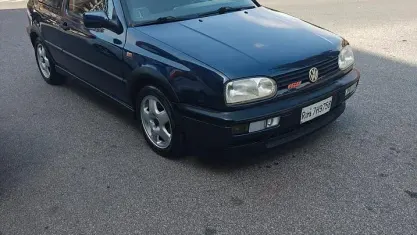 Usata VW Golf III GTI 150 CV (110 kW) 1993 Bluazzurro Berlina