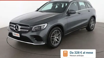 Usata Mercedes GLC250 Premium 205 CV (150 kW) 2016 Grigio SUV