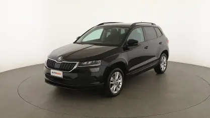 Usata Skoda Karoq Executive 116 CV (85 kW) 2021 Nero SUV