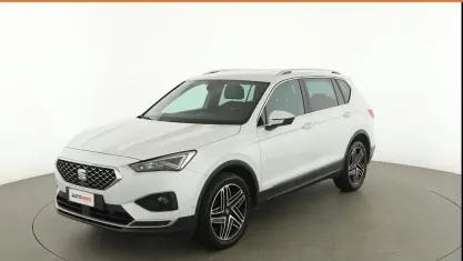 Usata Seat Tarraco XCELLENCE 150 CV (110 kW) 2019 Bianco SUV