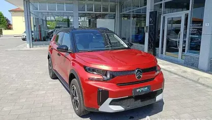 Usata Citroën C3 Aircross 136 CV (100 kW) 2025 Rosso SUV