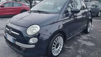 Blu Usata 2011 Fiat 500 Lounge Due volumi | 4900 € (Ottimo prezzo)