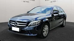 Blu Usata 2018 Mercedes C220 Station wagon | 20.800 € (Buon prezzo)