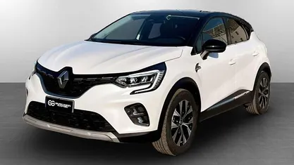 Bianco madreperla Usata 2023 Renault Captur Engineered SUV | 19.700 € (Buon prezzo)