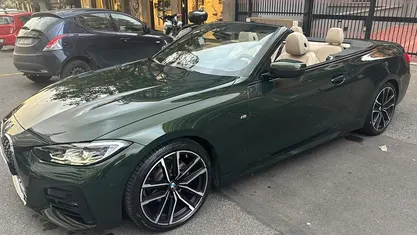 Usata BMW 420 M Sport 184 CV (135 kW) 2021 Cabrio