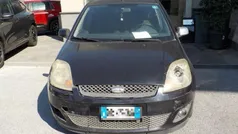 Nero Usata 2008 Ford Fiesta Titanium Due volumi | 1000 € (Super prezzo)