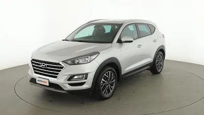 Usata Hyundai Tucson XPrime 136 CV (100 kW) 2019 Grigio SUV