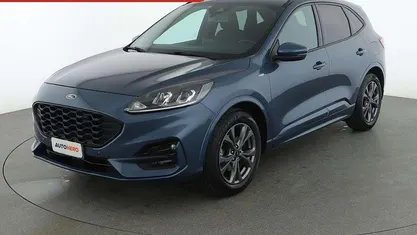 Usata Ford Kuga ST-Line 120 CV (88 kW) 2021 Blu SUV