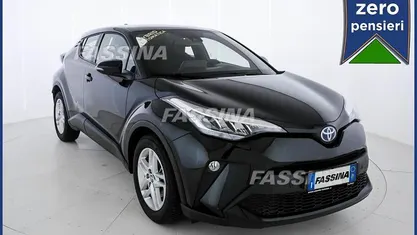 Nero Usata 2023 Toyota C-HR Business Edition SUV | 23.800 € (Super prezzo)
