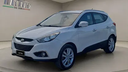 Usata Hyundai ix35 Comfort 136 CV (100 kW) 2012 Bianco SUV