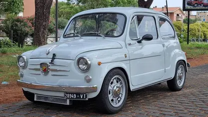 Usata Fiat 600D La Prima 33 CV (24 kW) 1962 Bianco Berlina
