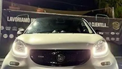 Bianco Usata 2018 Smart ForTwo Coupé Brabus Coupé | 23.100 €