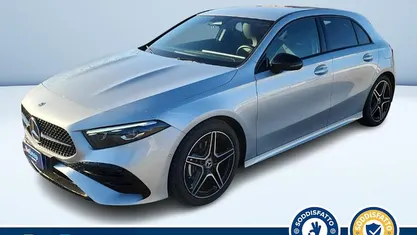 Argento metallizzato Usata 2025 Mercedes A180 Advanced Plus | 35.900 € (Buon prezzo)