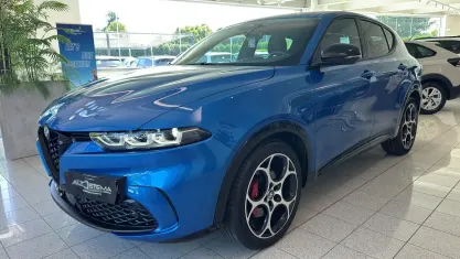 Usata Alfa Romeo Tonale Veloce 160 CV (117 kW) 2024 Grigio scuro metallizzato SUV
