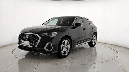 Nero Usata 2024 Audi Q3 Sportback S-Line SUV | 41.900 € (Buon prezzo)