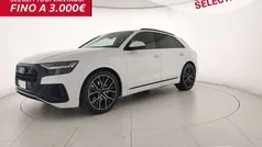 Bianco carrara Usata 2020 Audi Q8 Sport SUV | 57.800 € (Buon prezzo)