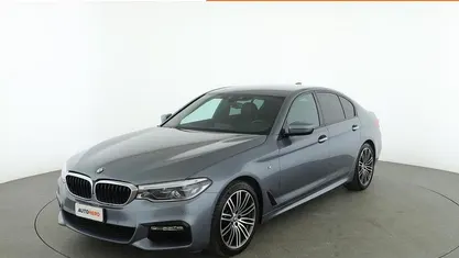 Usata BMW 520 M Sport 190 CV (139 kW) 2019 Grigio Berlina