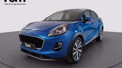 Desert island blue Usata 2022 Ford Puma Titanium X SUV | 15.380 € (Ottimo prezzo)