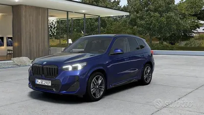 Usata BMW X1 Comfort Edition 150 CV (110 kW) 2024 Blu SUV