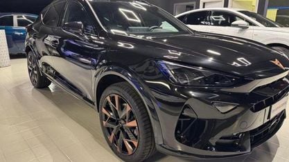 Nowe Cupra Formentor 150 KM (110 kW) 2025 Czarny SUV