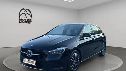 Usata Mercedes B180 Advanced 116 CV (85 kW) 2024 Nero / black Monovolume