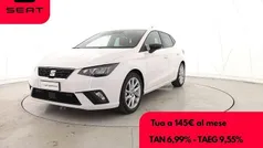 Bianco Usata 2022 Seat Ibiza FR Due volumi | 13.900 € (Buon prezzo)