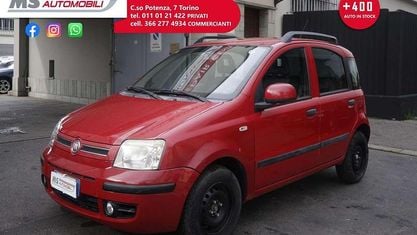 Usata Fiat Panda Active 75 CV (55 kW) 2010 Rosso Utilitaria