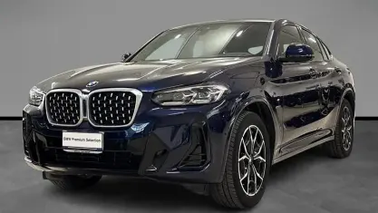 Usata BMW X4 M Sport 190 CV (139 kW) 2023 Blu SUV