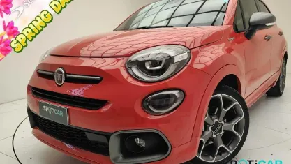 Usata Fiat 500X Sport 150 CV (110 kW) 2019 Rosso SUV