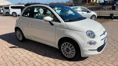 Bianco Usata 2023 Fiat 500C Dolcevita Cabrio | 17.400 € (Buon prezzo)