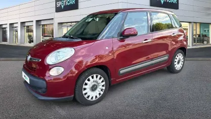 Usata Fiat 500L Easy 86 CV (63 kW) 2013 Rosso Monovolume