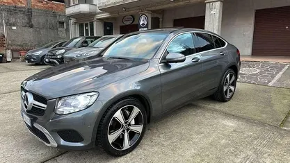 Grigio Usata 2018 Mercedes GLC220 Coupé | 25.999 € (Buon prezzo)