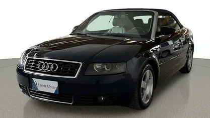 Usata Audi A4 163 CV (119 kW) 2004 Bluazzurro Cabrio