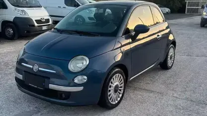 Usata Fiat 500 Lounge 69 CV (50 kW) 2014 Grigio Berlina