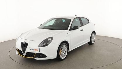 Usata Alfa Romeo Giulietta Sprint 120 CV (88 kW) 2021 Bianco Berlina