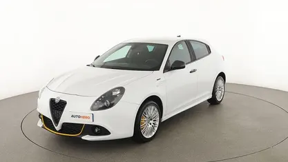 Second-hand Alfa Romeo Giulietta Sprint 120 CP (88 kW) 2021 Alb Berlinǎ