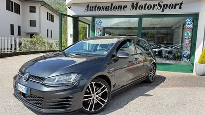 Usata VW Golf VII GTD 184 CV (135 kW) 2016 Gray Berlina