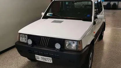 Usata Fiat Panda 4x4 50 CV (36 kW) 1986 Utilitaria