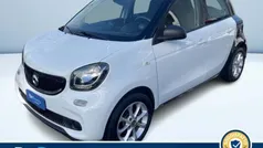 Bianco pastello Usata 2019 Smart ForFour Electric Drive Passion Tre volumi | 12.000 € (Buon prezzo)