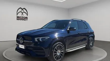 Begagnad Mercedes GLE350 Premium Plus 194 HK (142 kW) 2022 Svart SUV