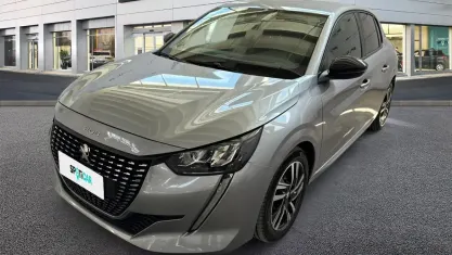 Usata Peugeot 208 Allure 101 CV (74 kW) 2023 Grigio Utilitaria