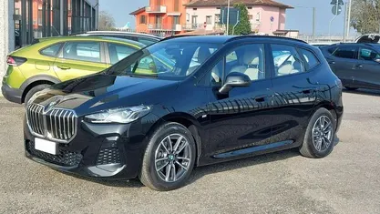 Usata BMW 218 Active Tourer M Sport 150 CV (110 kW) 2025 Nero Monovolume