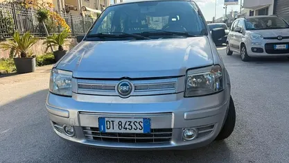 Grigio Usata 2008 Fiat Panda Due volumi | 2000 € (Buon prezzo)