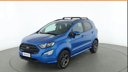 Usata Ford Ecosport ST-Line 125 CV (91 kW) 2023 Blu SUV